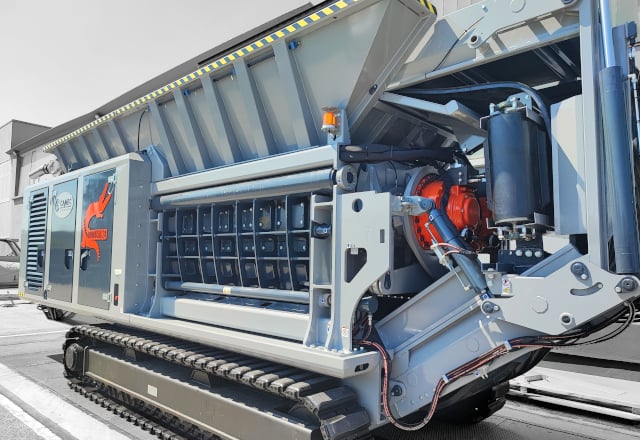 Mobile Shredder – DRM650