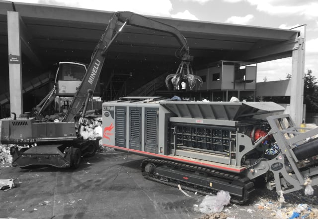 Mobile Shredder – DRM650