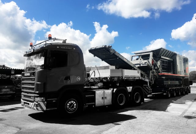Mobile Shredder – DRM650