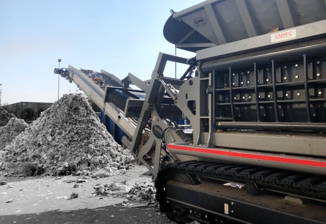 Mobile Shredder – DRM650