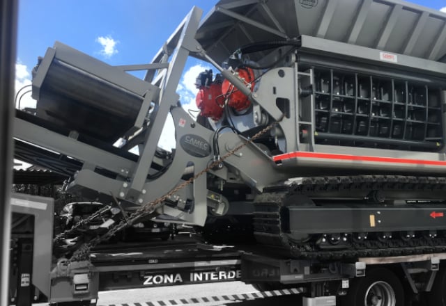 Mobile Shredder – DRM650