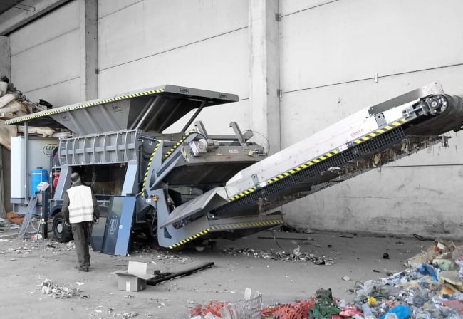 Mobile Shredder – LCM520