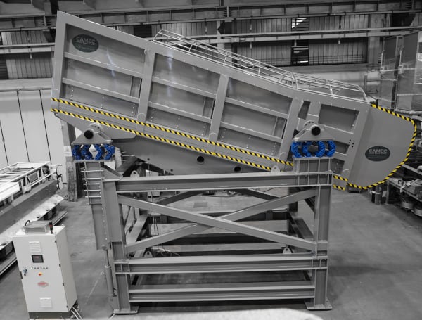 Vibrating screen