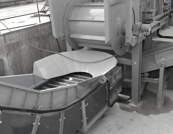 Tamburo Magnetico per Materiale Ferroso