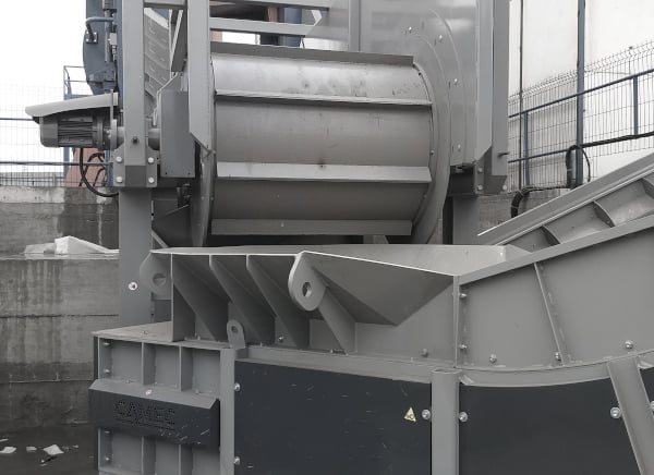 Tamburo Magnetico per Materiale Ferroso
