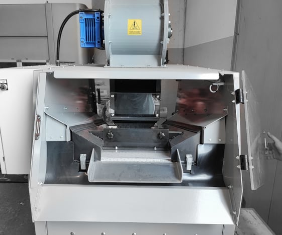 Tavola Densimetrica con Doppia Separazione