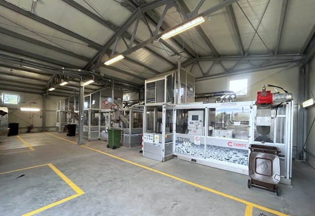 Sistema di Sterilizzazione Sterilmix 250