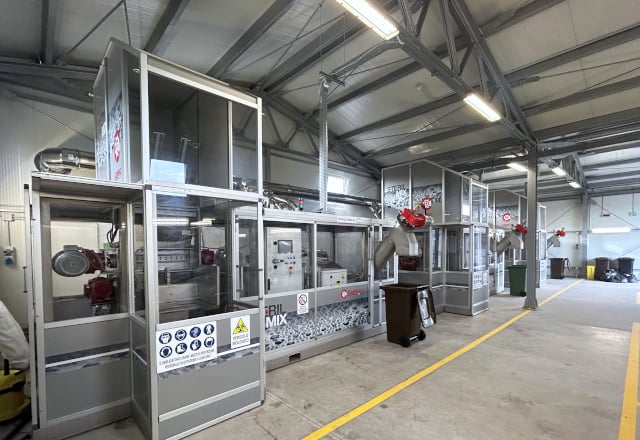 Sistema di Sterilizzazione Sterilmix 250