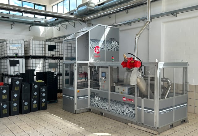 Sistema di Sterilizzazione Sterilmix 250