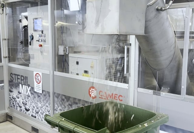 Sistema di Sterilizzazione Sterilmix 250
