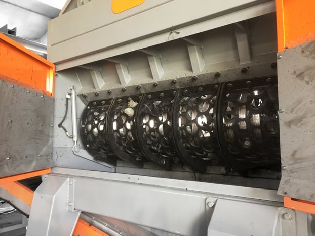 Single-shaft shredder – GL650