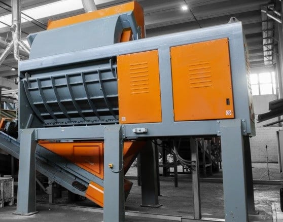 Single-shaft shredder – GL650