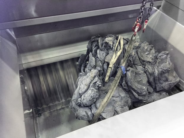 Single-shaft shredder – GL650