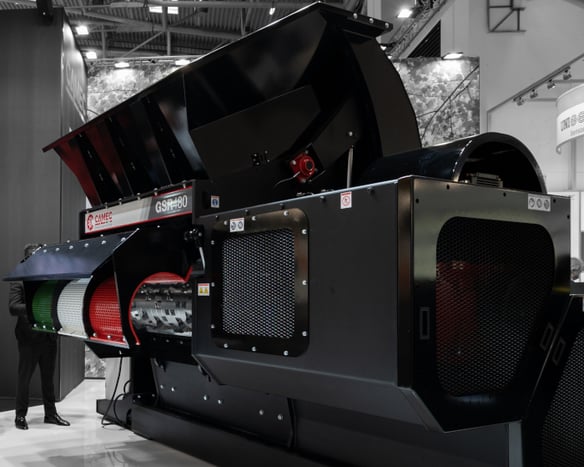 Macinatore Monorotore – GSR480