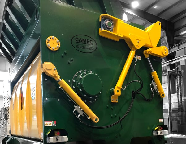 Single-shaft shredder – GS900