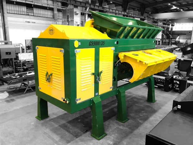 Single-shaft shredder – GS900