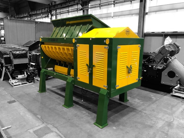 Single-shaft shredder – GS900