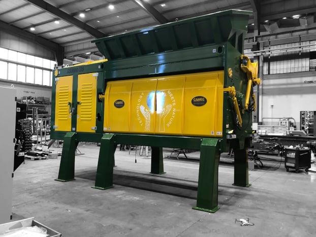 Single-shaft shredder – GS900