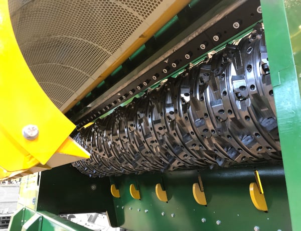 Single-shaft shredder – GS900