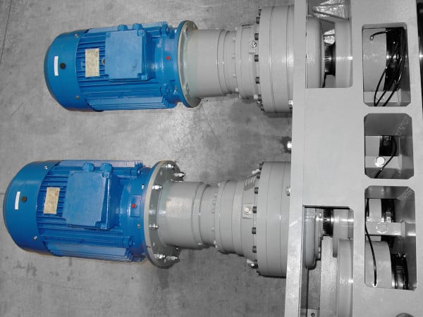 Trituratore Quadrialbero – TR4A400