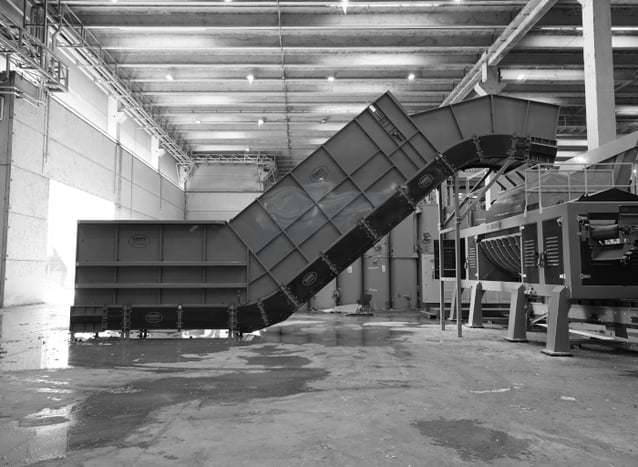 Metal Slat Conveyors