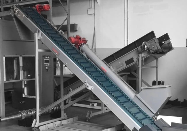 PVC belt conveyors