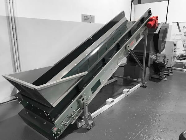 PVC belt conveyors