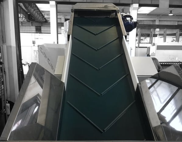PVC belt conveyors