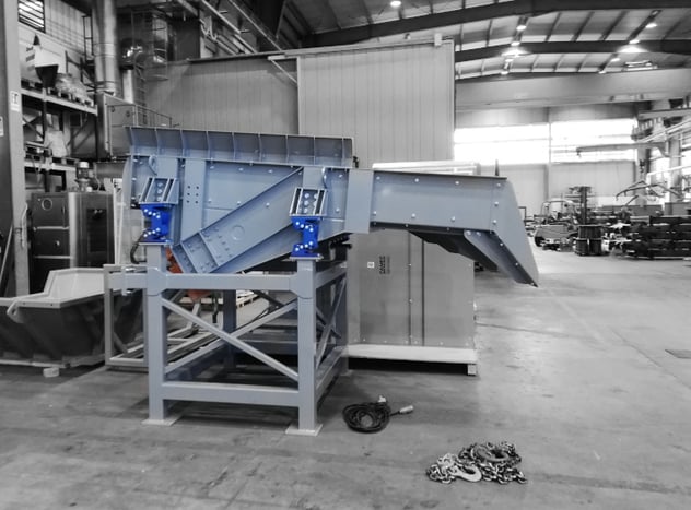 Eccentric Weights Vibrating Conveyor