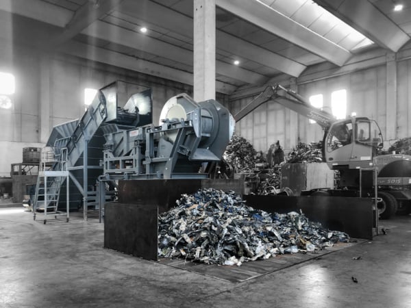 Scrap Iron Plant