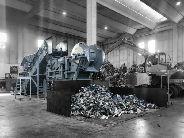 Scrap Iron Plant