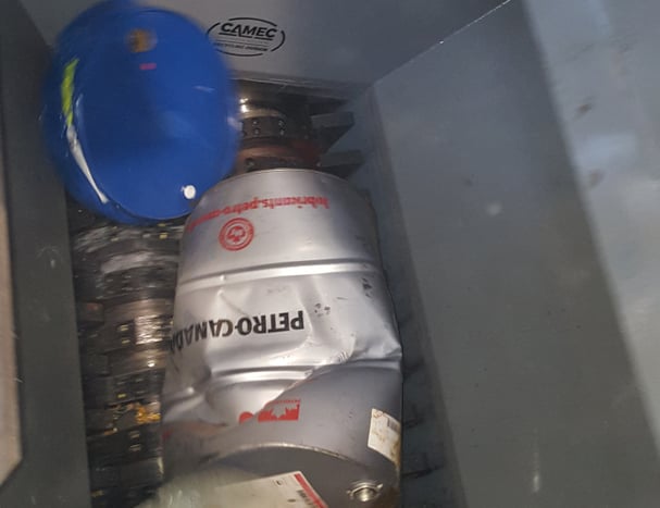 Impianto Rifiuti Speciali