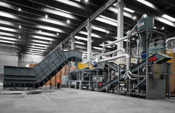 Pulper Waste and Rope Plant