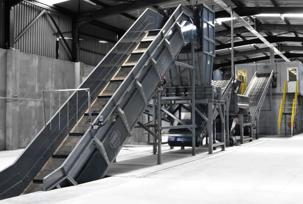 MSW Sorting Plant