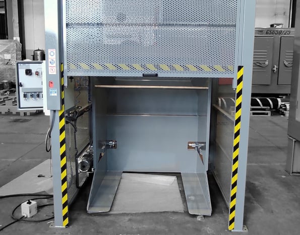 Front Discharge Single Tippers