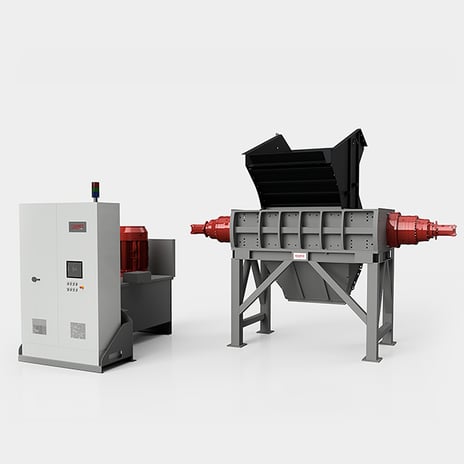 Two-shaft shredder – TR2A450