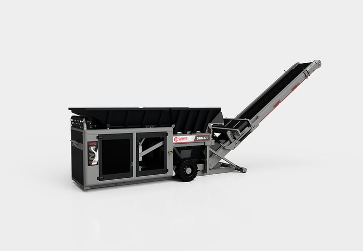 Trituratore Mobile – DRM475