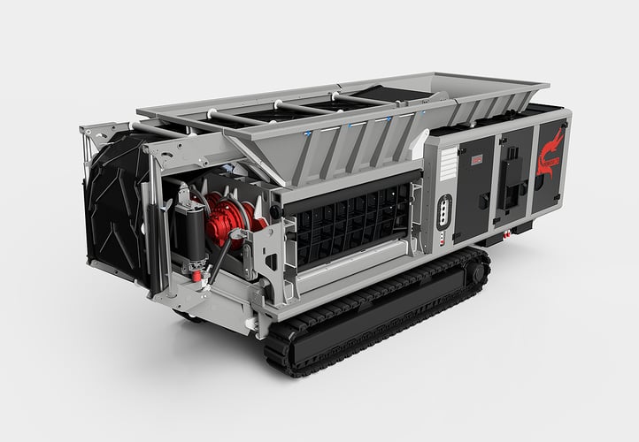 Trituratore Mobile – DRM650