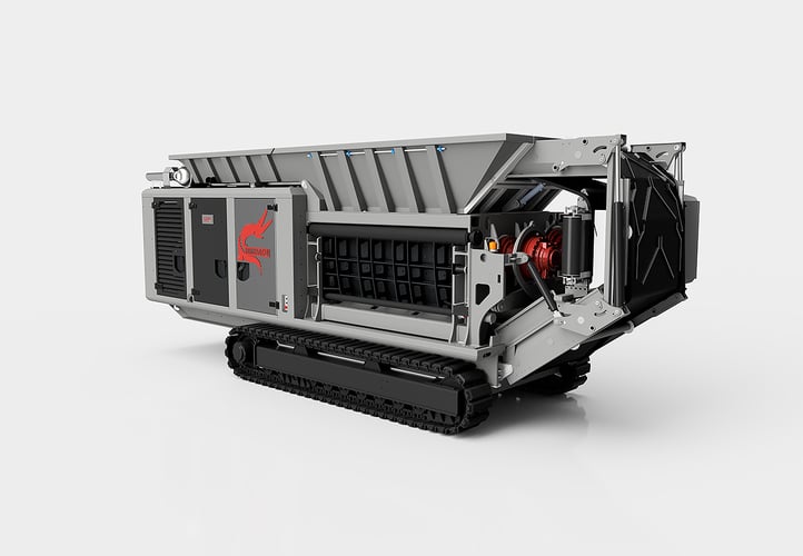 Trituratore Mobile – DRM650