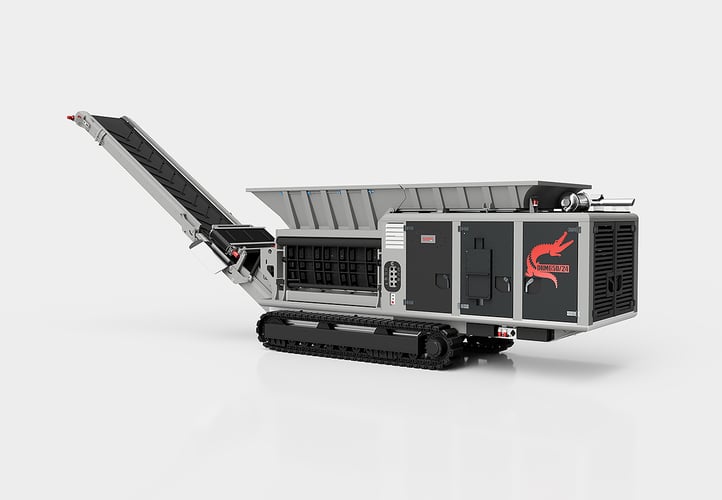 Trituratore Mobile – DRM650