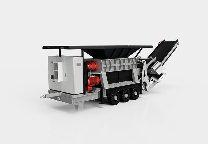 Mobile Shredder – LCM520