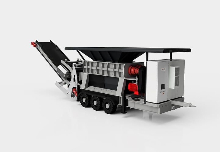 Mobile Shredder – LCM520