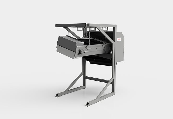 Separatore Metalli Ferrosi