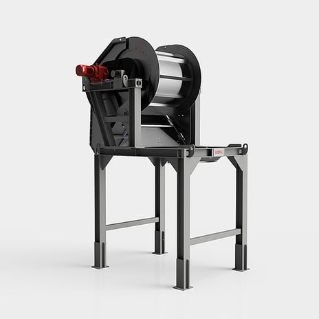 Tamburo Magnetico per Materiale Ferroso