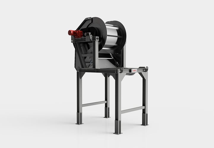 Tamburo Magnetico per Materiale Ferroso