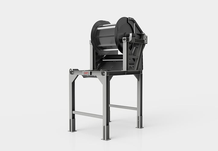 Tamburo Magnetico per Materiale Ferroso