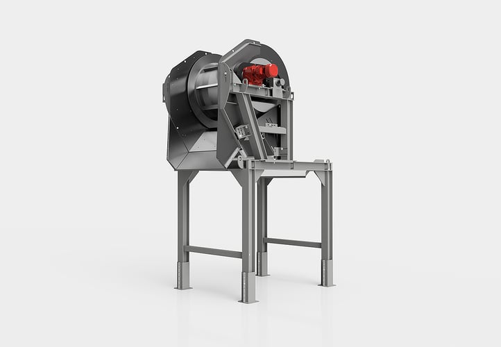 Tamburo Magnetico per Materiale Ferroso