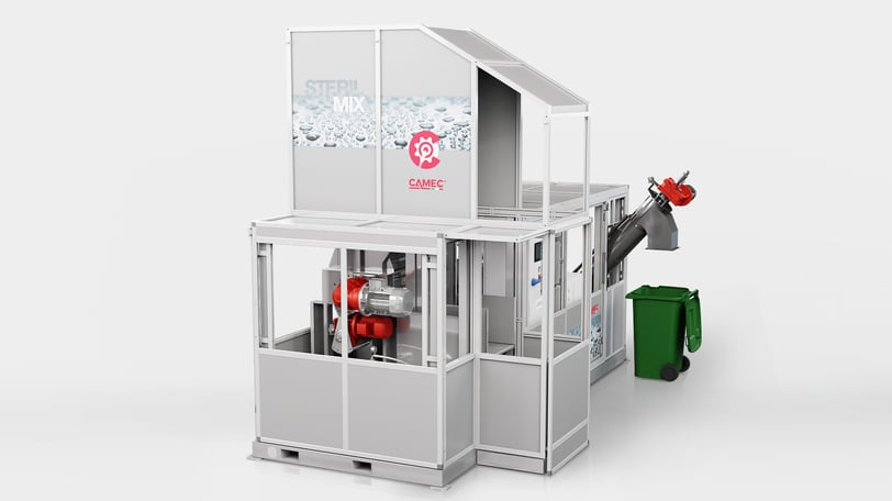 Sistema di Sterilizzazione Sterilmix 250