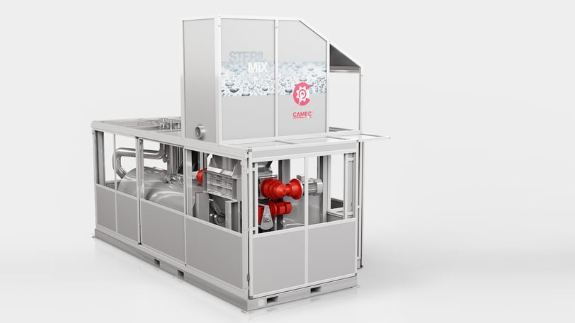 Sistema di Sterilizzazione Sterilmix 250