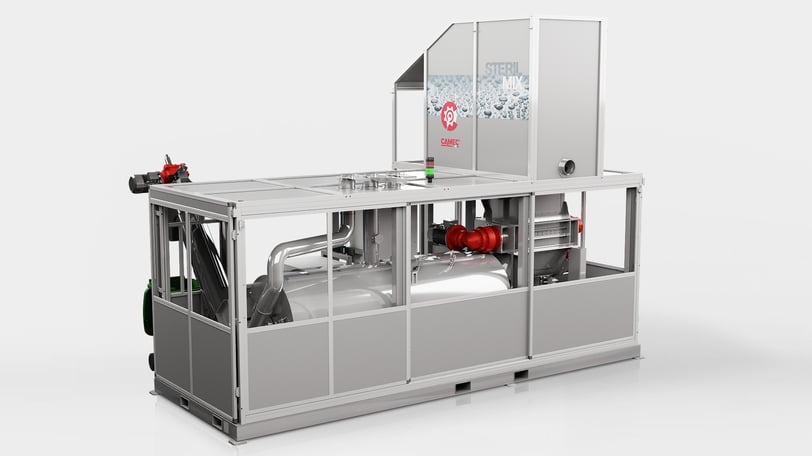Sistema di Sterilizzazione Sterilmix 250